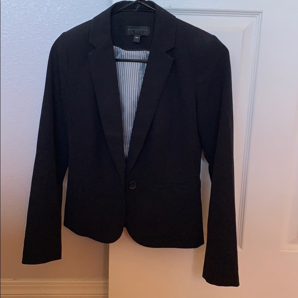 Business Jacket - Worthington Petite XS